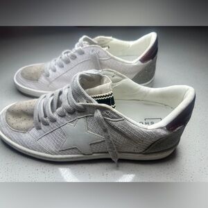 ShuShop White and Gray Shoes